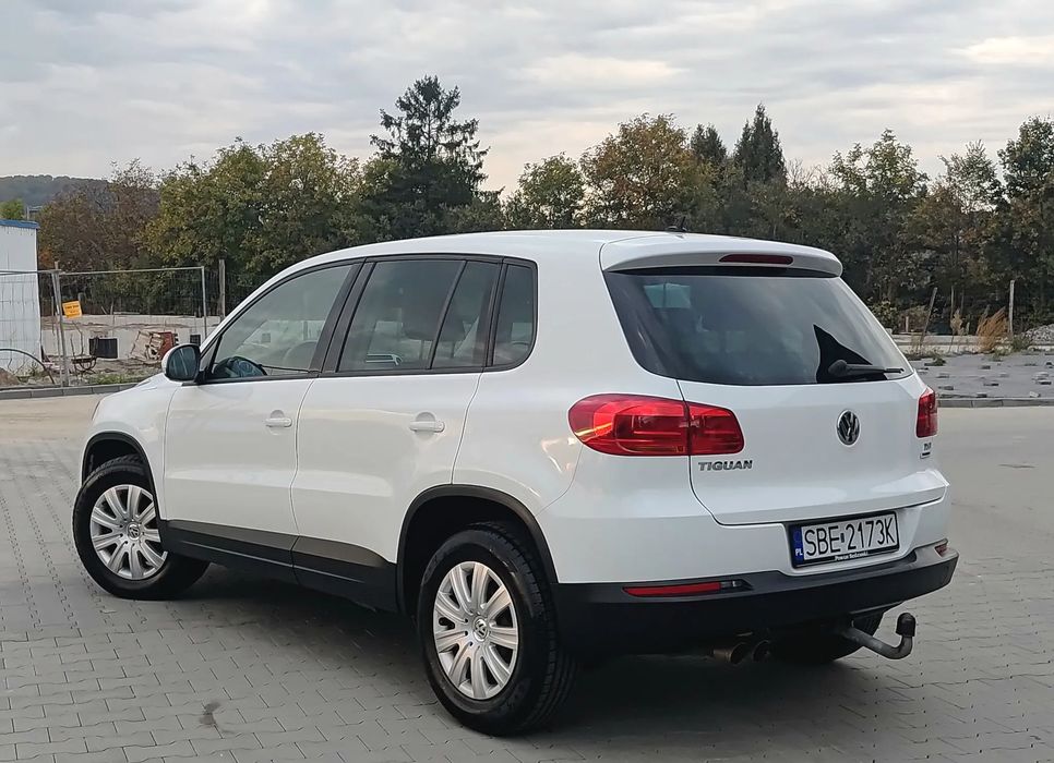Volkswagen Tiguan Niski Przebieg! Benzyna! EA211! Na Pasku! Android! Grzane Fotele!