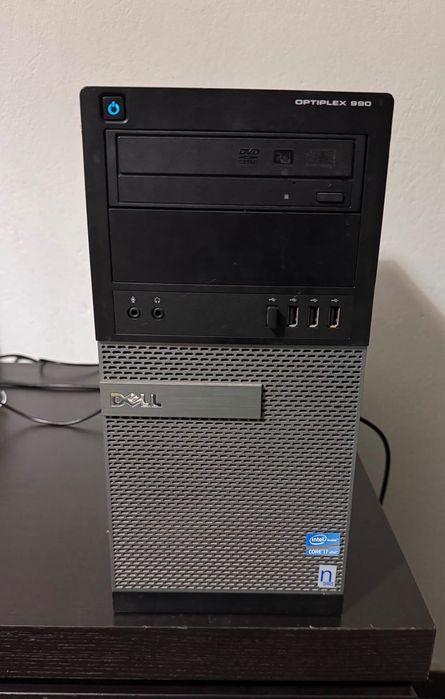 Dell OptiPlex 990 i7 / 16 GB RAM / SSD + HDD / Radeon R7 250 / Windows 11 Pro