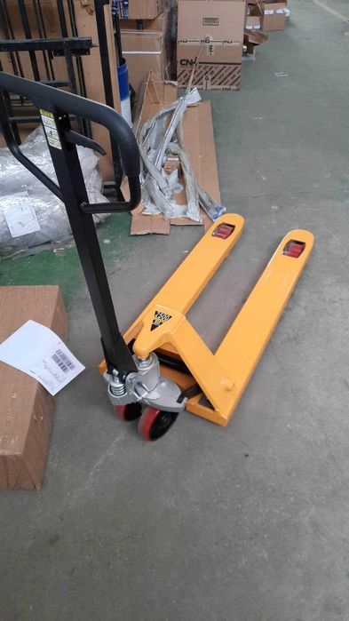 Wózek paletowy,1150mm 2500kg 1050zł NETTO