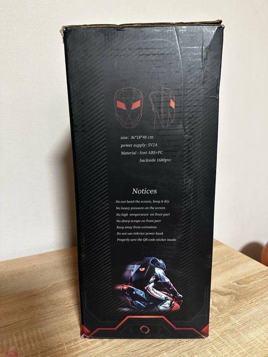 Мото-Рюкзак с Дисплеем