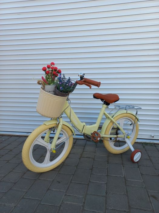 Велосипед дитячий складний НОВИНКА 14 та 16 колеса