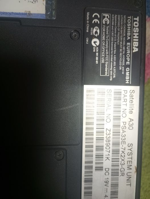 Ноутбук Toshiba продам