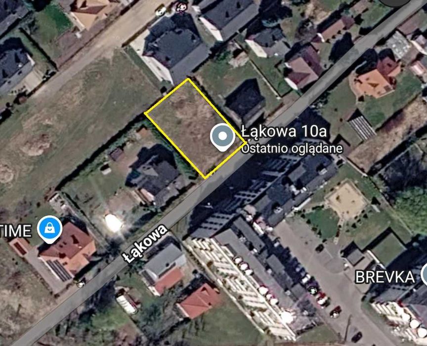 Działka budowlana