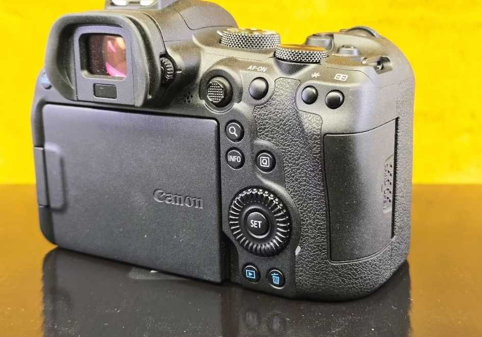 Canon R6 Пробег 8000