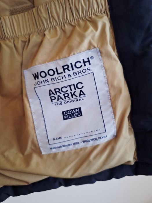 Parka puchowa Woolrich Arctic Parka (Dawn Filled) Nowa! Okazja!