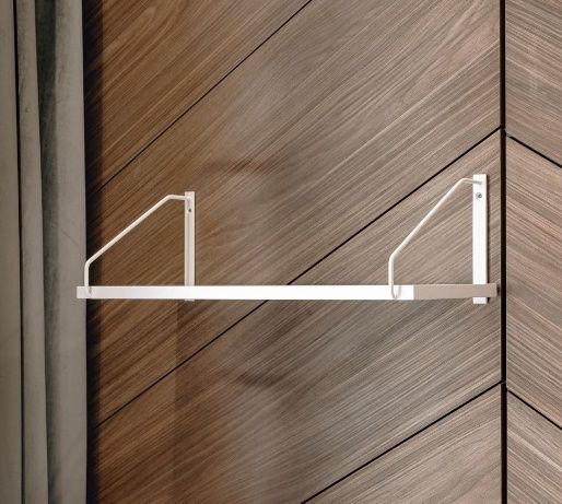 Нова полочка метал +ЛДСП