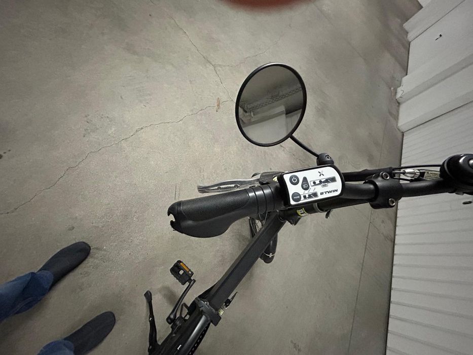 Bicicleta eléctrica btwin 500