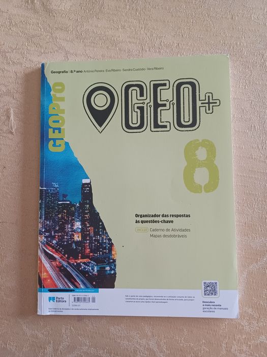 GEO+ - Geografia - 8.º Ano Escolar - versão professor