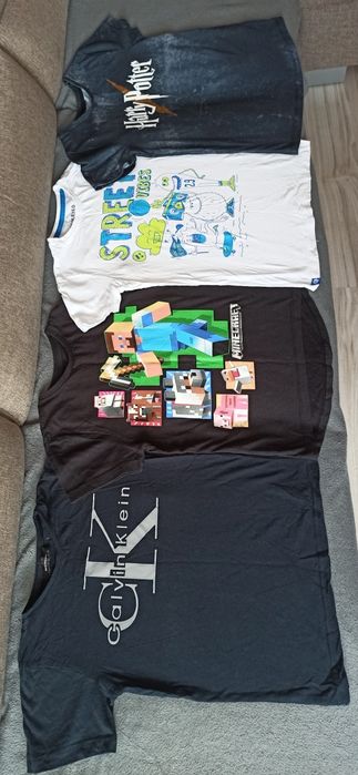 Paka dla chłopaka extra T-shirt 128