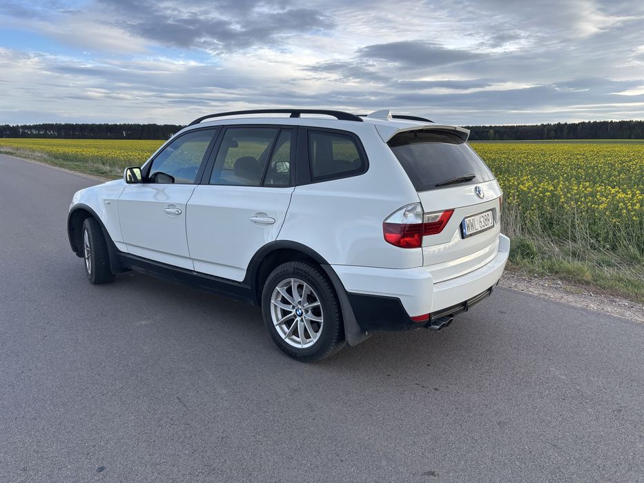 Bmw x3 e 83 3.0d lift automat m57