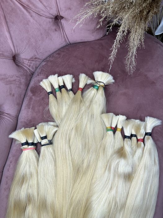 Волосся натуральне для нарощення