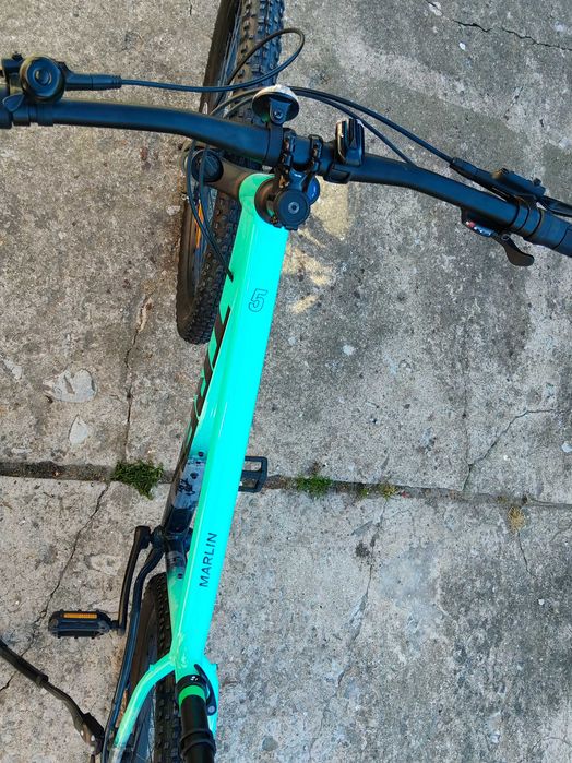 Rower TRECK MARLIN MTB GEN 3 – 2026 Turkusowy + Osprzęt