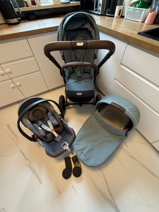 Komplet Cybex Balios S/bardzo dobry stan!