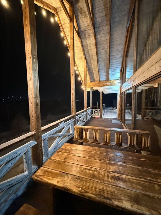 АКЦІЯ‼️Новий котедж ЗРУБ ХАУС 1 • СПА • Відпочинок Славське Карпати