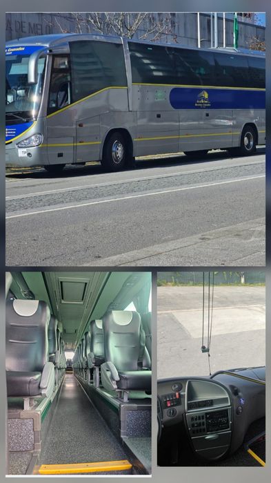 Autocarro Man Irizar