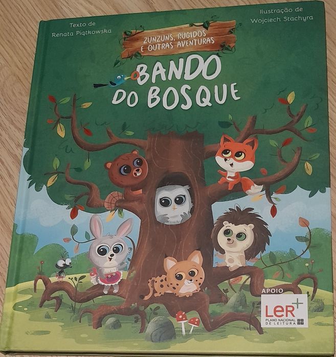 Livro Bando do bosque