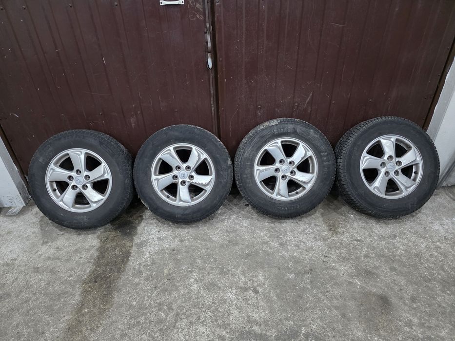 Koła opony alufelgi Hyundai ix35 16 cali 5x114.3 215/70/16