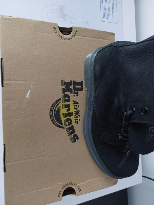 Buty Dr. Martens 1460 - Black Milled Nubuck