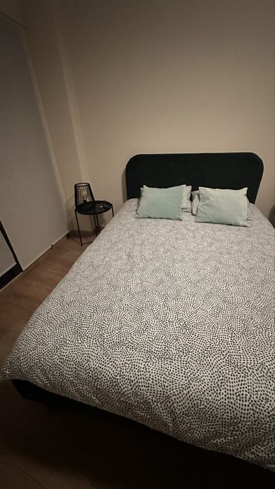 Cama + Colchão + Estrado