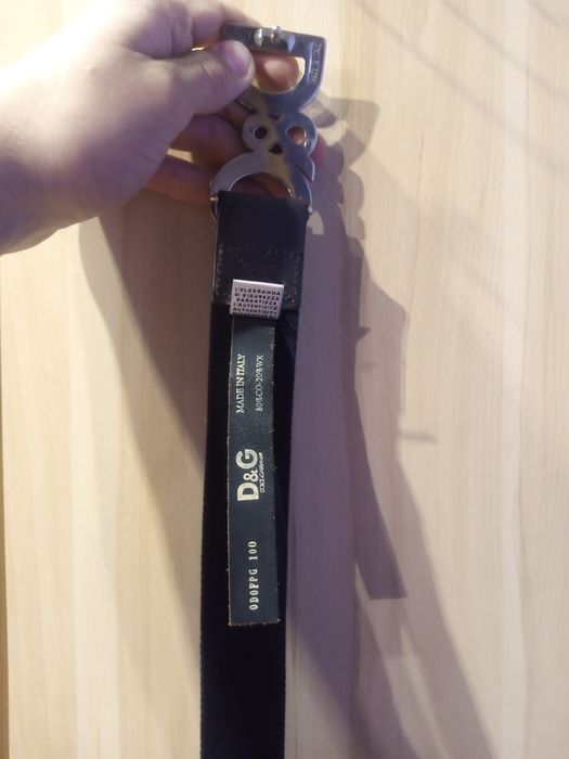 Ремень Dolce&Gabbana training оригинал