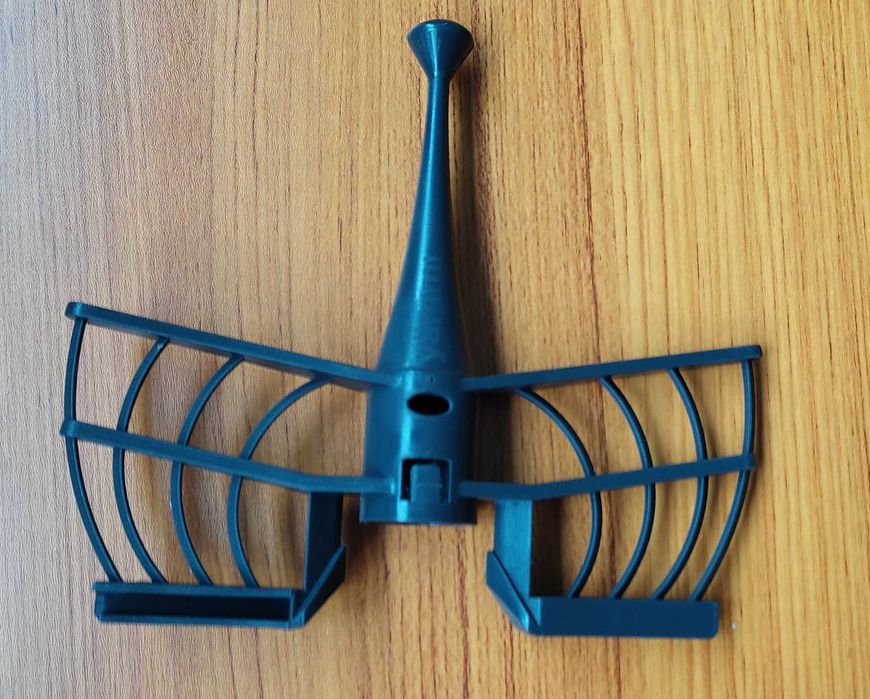 Peças da Yammi2 - cesto, espátula, borboleta e varoma