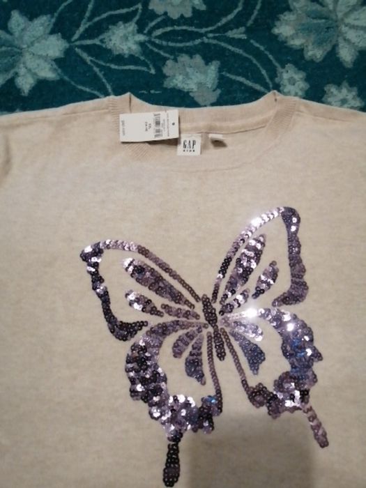 Новая кофточка на девочку