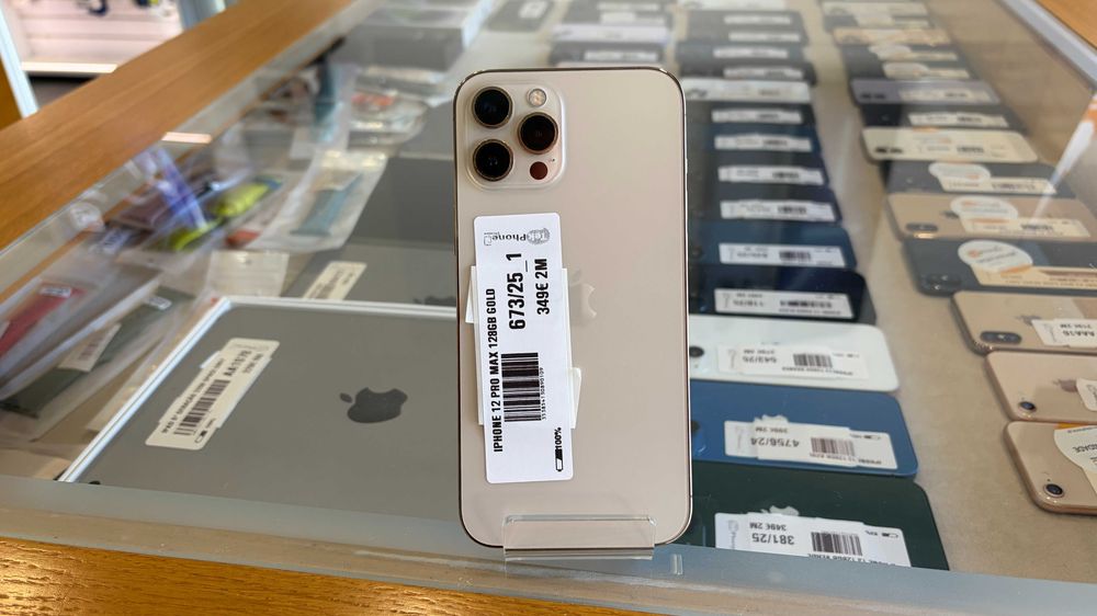 Iphone 12 Pro Max 256Gb Gold