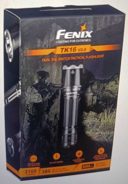 Latarka taktyczna Fenix TK16 V2.0