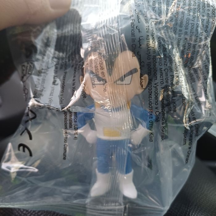 Vendo bonecos do dragon ball