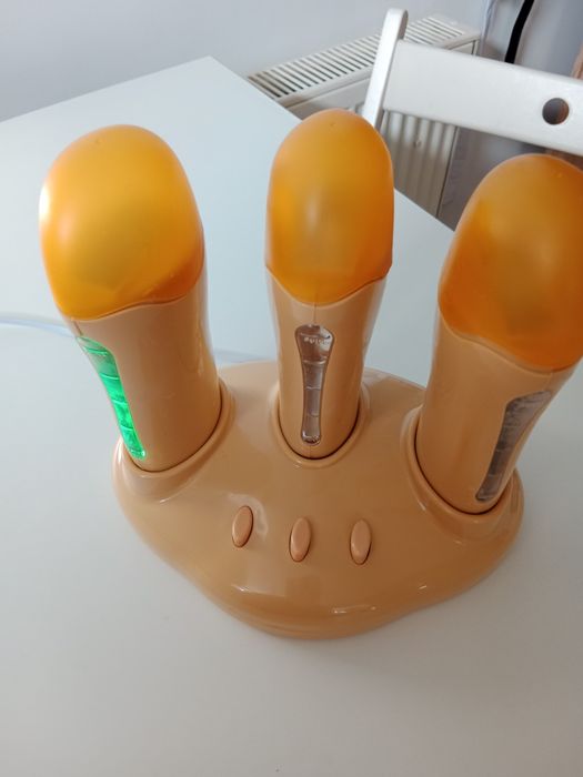 Podgrzewacz do wosku w rolce trio