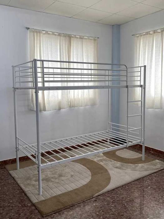 Beliches em metal - para casais ou solteiros - envio gratis