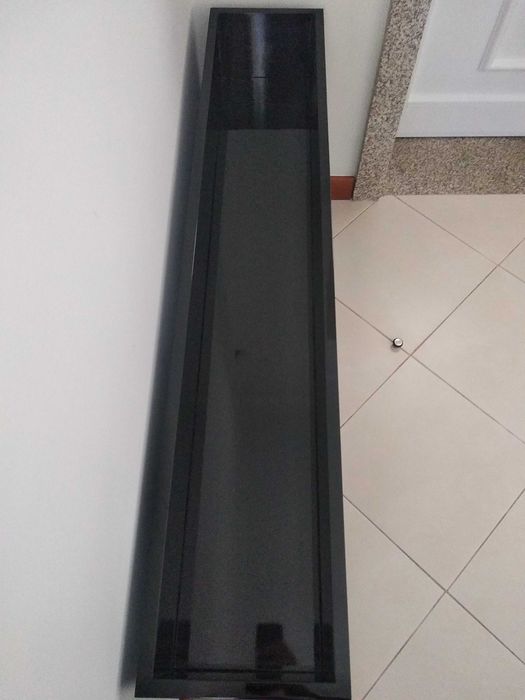 Floreira lacado alto brilho