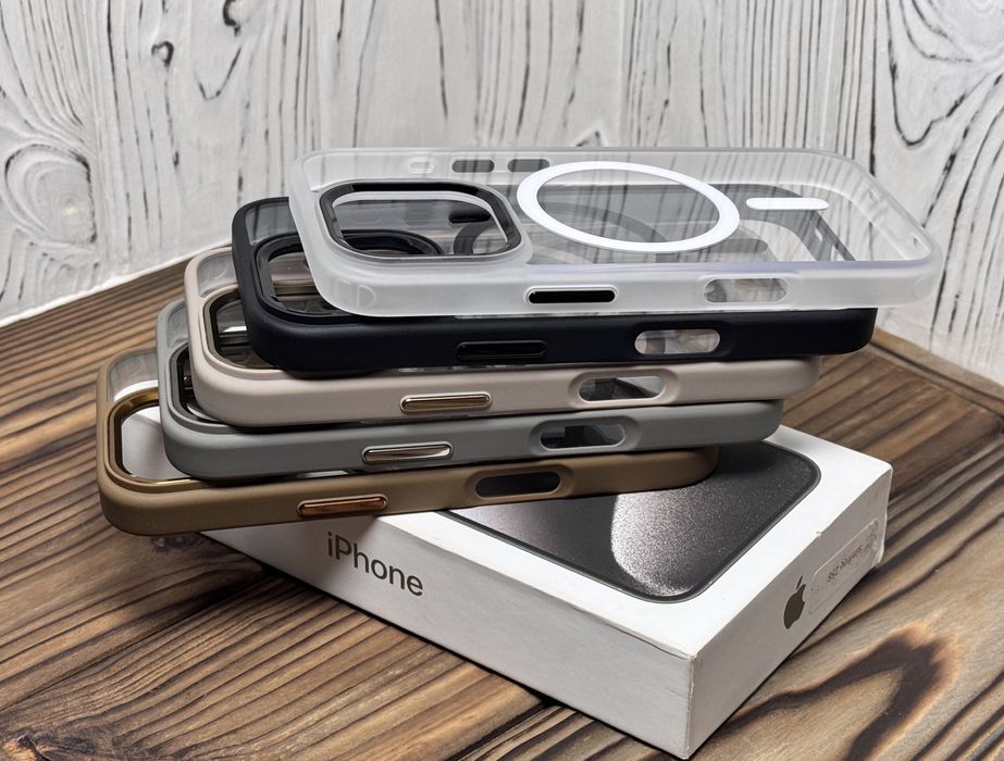 Чехол на IPhone 16 Pro Max Desert MagSafe, 16 Pro black, 16 Pro Grey