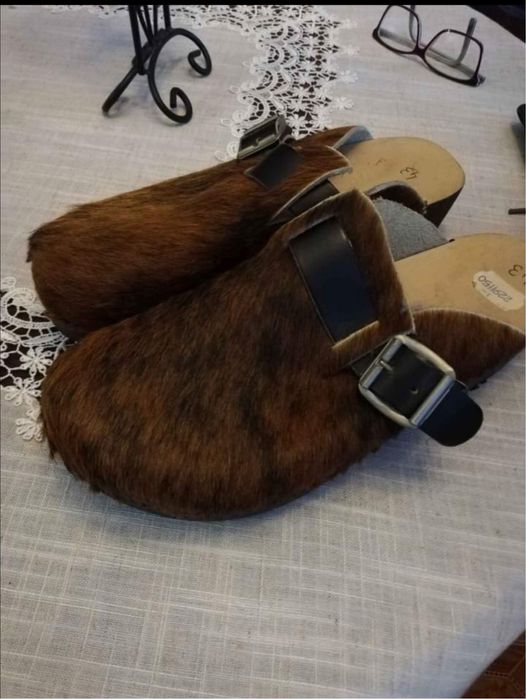 Sapatos de pelo N43