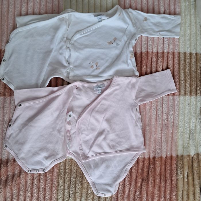 Чоловічки, боді BluKids на дівчинку 56р.