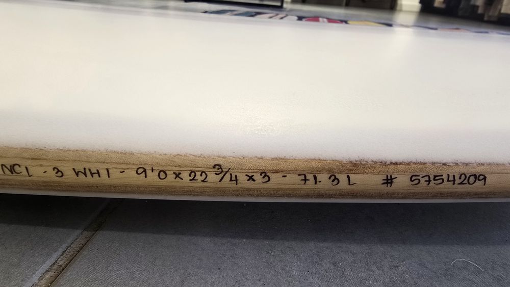 Longboard Firewire Special T 9.0 nova