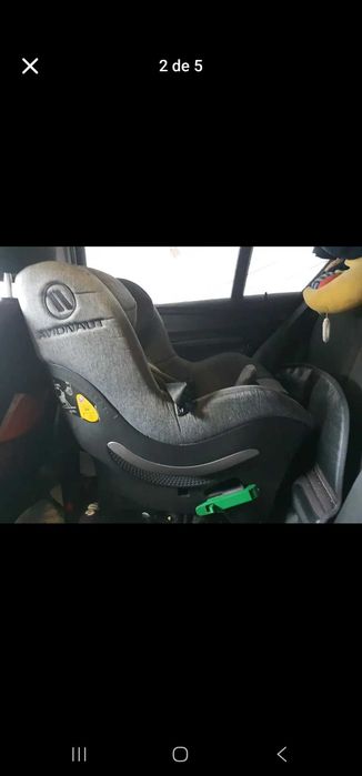 Cadeira auto bebe