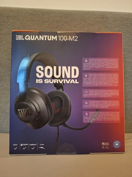 Słuchawki JBL Quantum 100 M2