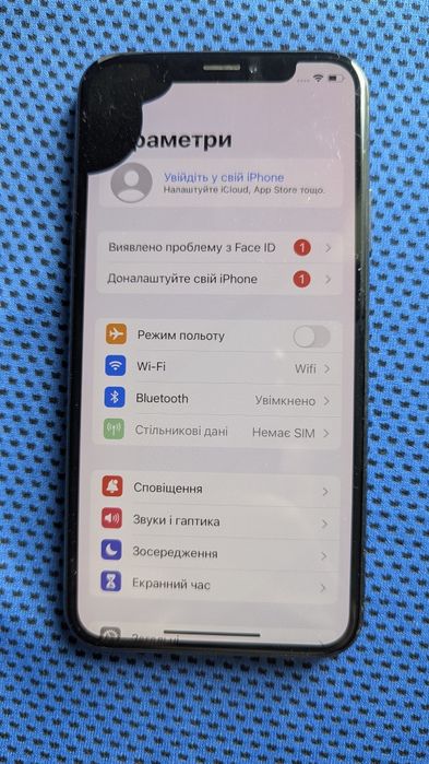 Iphone X 10  256 gb на запчастини