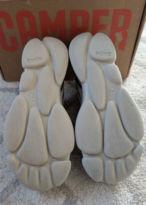 Camper Karst, sneakersy designerskie, r.45, 29.5 cm - stan idealny