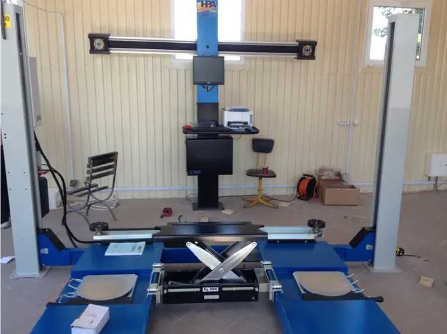 Стенд розвал-сходження C880 HPA на яму. Оплата частинами+Подарунок