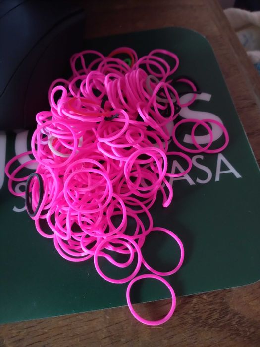 Elásticos para cabelo