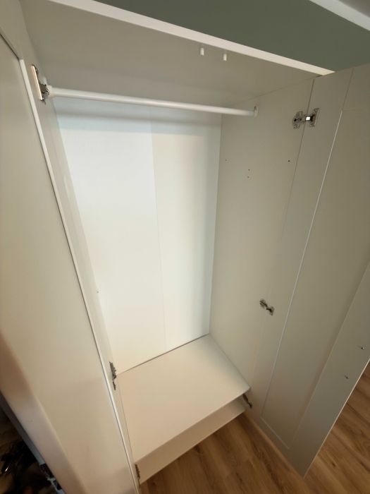 Szafa 3-drzwiowa IKEA BRIMNES 117 x 190 cm