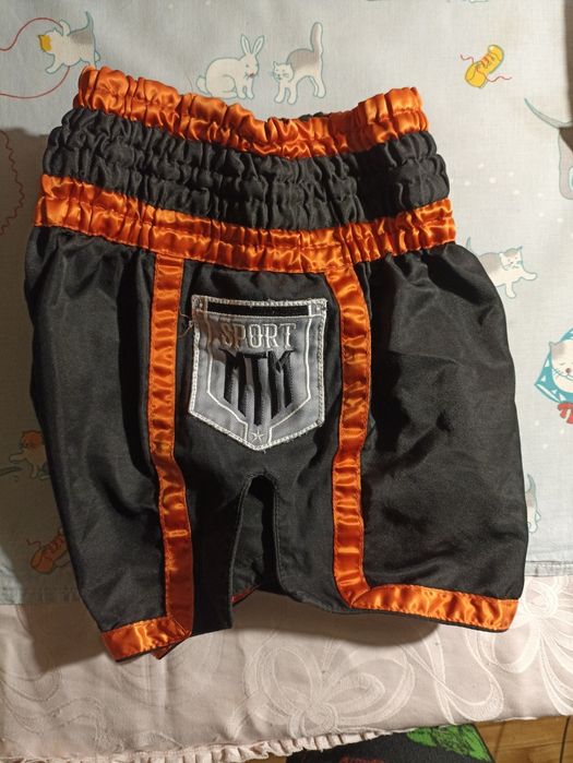 Шорты для тайского бокса, муай тай MTM, размер S, детские