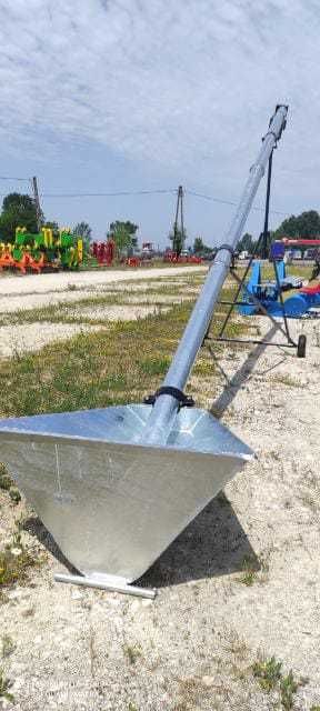 Żmijka / Przenośnik zbożowy / Kosz / Wózek / Produkujemy i rozwozimy na terenie całego kraju 24m gwarancji