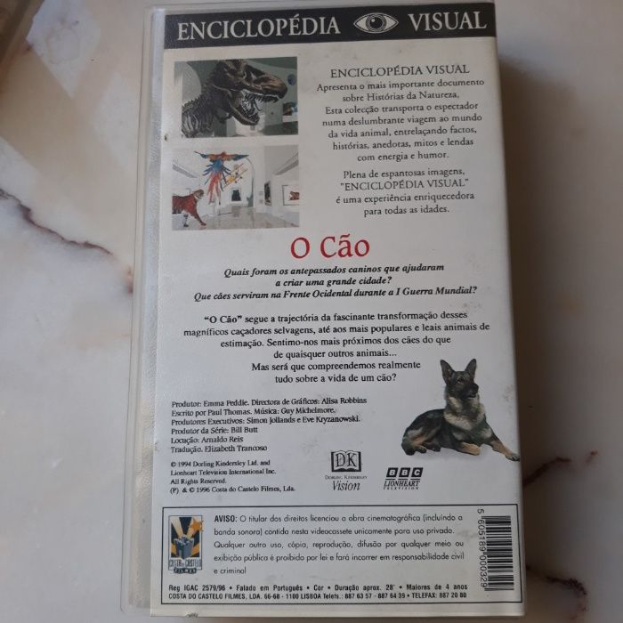 O Cão - VHS