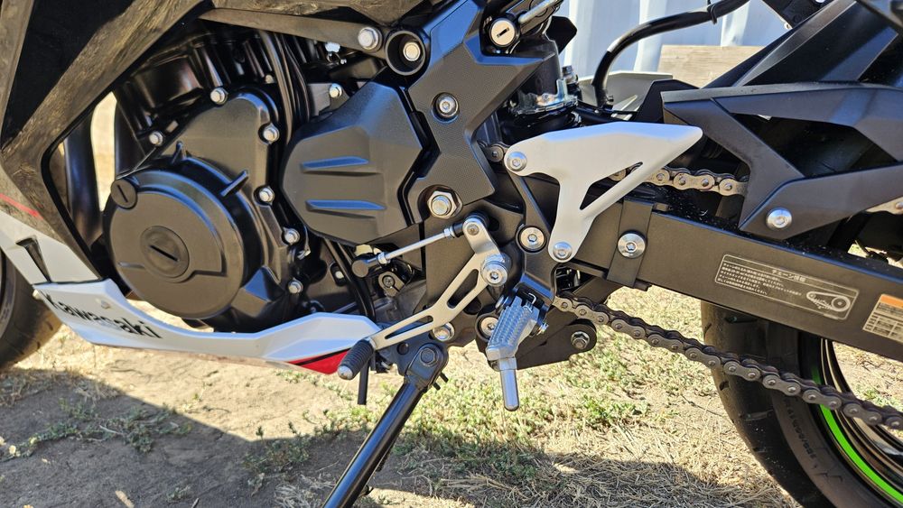 Продажа Kawasaki Ninja 400 2021року-з Японії пробіг:9000км стокмото