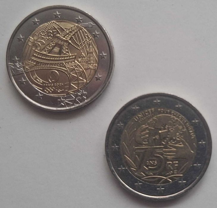 Moedas Comemorativas de Euro