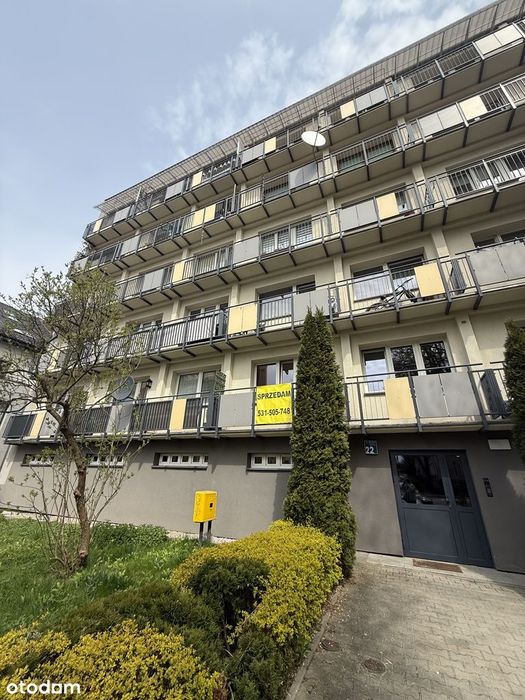 2 pokojowe mieszkanie - I piętro - duży balkon - os. B - ul. Bukowa