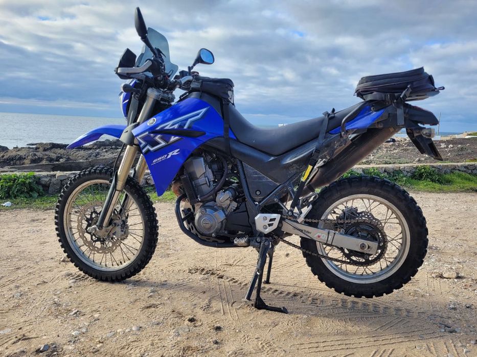 Yamaha XT660R - Qualidade de engenharia Japonesa